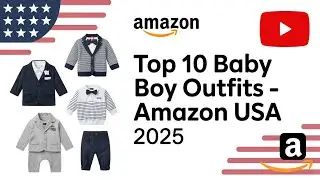 Top 10 Baby Boy Outfits on Amazon 2025 | Best Toddler Clothes USA