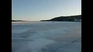 D&auml;cktest Vinterspeedway