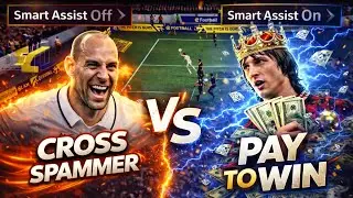 When a Cross Spammer met a P2W Smart Assist User 😈 | Don&rsquo;t miss the Comeback | 