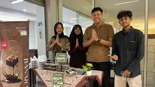 Banara Bakery Journey to enterpreunuer fair At Universitas Bina Sarana Informatika Cikampek