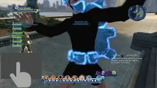 DCUO - Roter Blitz and BlazeDiezel vs Superman675, Kirito, Villian Players  1000-910