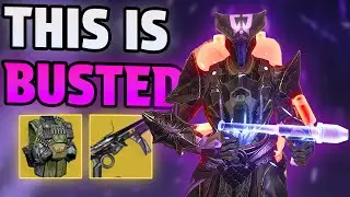 Armamentarium Void Titan Shouldn't Be This BROKEN (Destiny 2 Renegades)