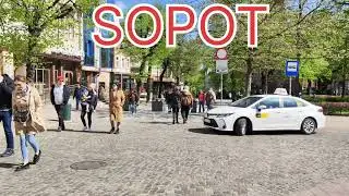 Sopot - Spacer deptakiem (4k 60fps)