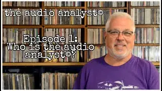 E1: Who is  the audio analyst©?