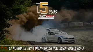 Relacja z 67 Rundy Drift Open - Green Hell Tor Kielce 2023
