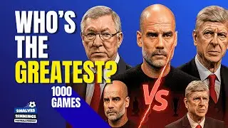 Sir Alex Vs Pep Vs Wenger | 1000 Games PL Manager Debate by Indian Football Fans in the UK
