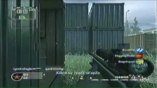 COD4 1v1 - JynxX xFayZe