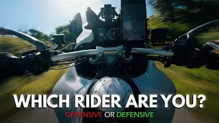 Understanding OFFENSIVE Vs DEFENSIVE Motorcycle Riding Techniques
