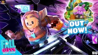 FALL GUYS SEASON 5: JUNGLE SEASON| Fall Guys New Jungle Update| Fall Guys Latest Season| Season 5