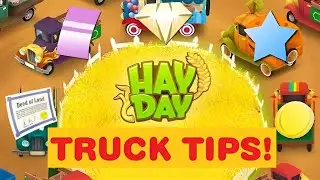 Неделя грузовиков Hay Day — советы