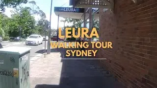 Walking Tour 4K Leura Village, NSW Sydney