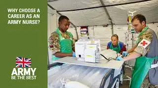 What makes: An Army Nurse