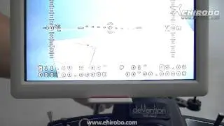 eHIROBO.com HAWK-EYE Aerial Video Technology Litte Pilot 5 Inches 5.8G FPV Monitor