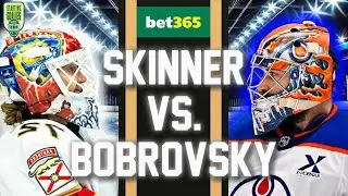 Oilers vs. Panthers Game 2 Starting Goalie Breakdown | NHL Playoffs
