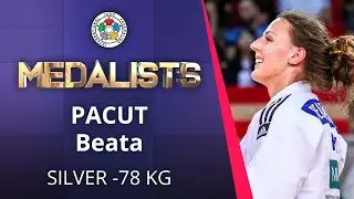 PACUT Beata Silver medal Judo Antalya Grand Slam 2021