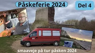 P&aring;skeferie 2024  4 Kravl op i en st&oslash;vle!! - #smaaveje
