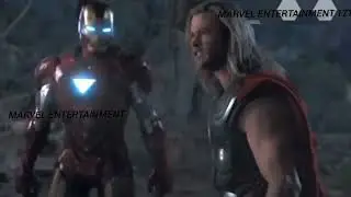iron man vs Thor and song Marvel entertainment 171