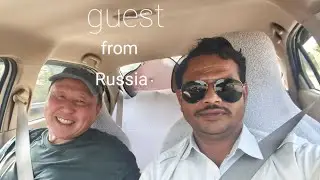 Aaj hua raste mai hua  bhayankar accident 😯#tourvlog#guest#from#russia#discoverindiawithbahu#viral#