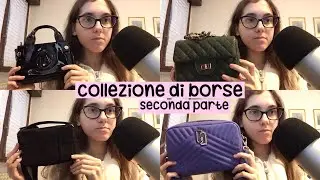 la mia COLLEZIONE DI BORSE parte 2 | asmr whispering 🛍️