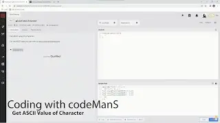 Codewars 8 kyu Get ASCII Value of Character JavaScript