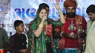 II Rasmitaben Rabari III LIVE GARBA_ LAMBARIYA FAMILY_UGHAL 2022 hd video live  program j