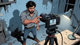 TITLE: BROKEN LENS, PERFECT FOCUS Ek cracked lens ne world ki best photo shoot kar di!&rdquo; 