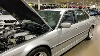 2001 BMW 740IL in Silver