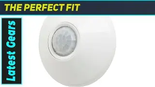 `Best Ceiling Motion Sensor? Contractor Select PDT (CMR PDT 10)