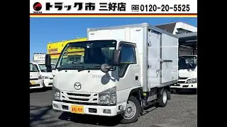 令和２年式　タイタントラック　　低温冷蔵冷凍車入庫しました！　-32℃設定表示です♪