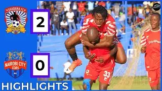 Shabana FC vs Nairobi City Stars 2-0 All Goals Extended Highlights At Machakos Stadium!