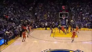 Brandon Knight Crosses Over Klay Thompson