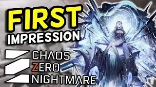 This New Gacha Deckbuilder Looks Insane | Chaos Zero Nightmare First Impressions