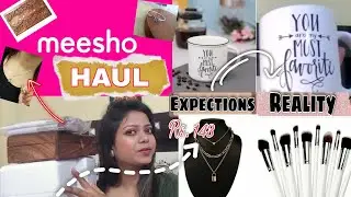 9 *Random* MEESHO Product || Jewelry / Makeup Brushes / Jewelry Box || Meesho Haul ||