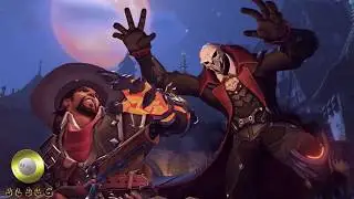 Overwatch Halloween 2017 - First Look at New Skins ( Halloween Terror)