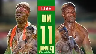 📌DIRECT ARENE NATIONALE R&Eacute;PAR&Eacute;2 VS L'EAU CHAUDE, KAW BABA VS NDIGEUL