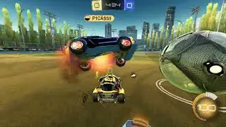 PLAY ROCKET LEAGUE WITH A PLATINUM NOOB | THE HELL GAMES - NO COMMENTARY