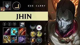 Jhin ADC vs Varus - KR Challenger Patch 26.03