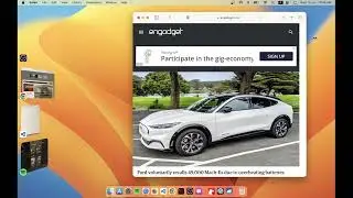 macOS Ventura - hands on. Stage Manager and more