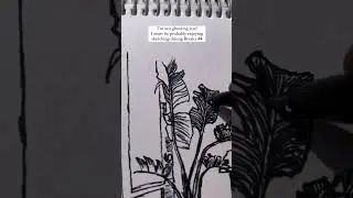 Not Ghosting&hellip; Just Sketching at Office ✍️ | Art = Therapy
