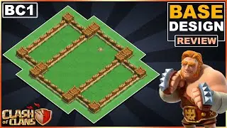 NEW BEST Barbarian Camp 1 (BC1) Base Layout 2022 | District Hall 1 (DH1) Base - Clash of Clans