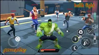 Hulk fighting gameplay | spider fighter 2