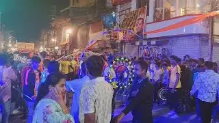 Indore tableau 100 years old tableau of Anand Chaudas Rajwada