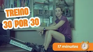 Treino de Remo Indoor 30 por 30