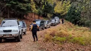 Μία όμορφη βόλτα στην στενή Ευβοίας 4x4 Off Road Friends