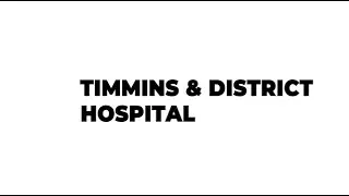Timmins & District Hospital - International Student Orientation | Northern College