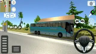 Luxury Indian Bus Simulator #1|Bus Simulator 2021|IDBS 2021|Bus Games|Android gameplay|