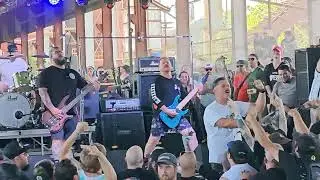 With Blood Comes Cleansing Golgotha live - Furnace Fest 2023