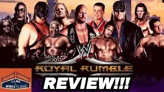 WWE Royal Rumble 2001 Review - STONE COLD! STONE COLD!