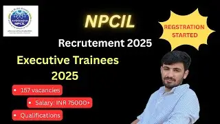 NPCIL through GATE | details , notification , selection process of NPCIL