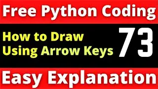 Making Drawing Using Turtle in Python   Coding for Kids in Python